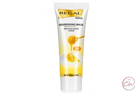 Подхранваща маска за лице Regal с екстракти от мляко и мед- Rosa Impex